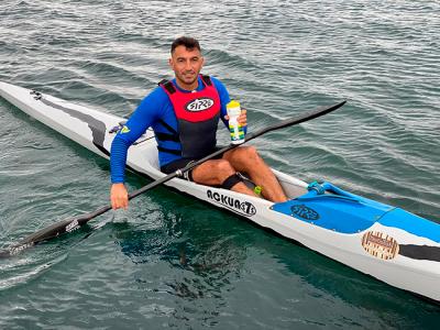 Carlos Pérez “PERUCHO” Vencedor de A Lanzada Ocean Race