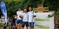 Club Piragüismo Cambados gana la 3º regata Olívica