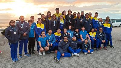 El Club Piragüismo Cambados se lleva la victoria en Vilagarcía