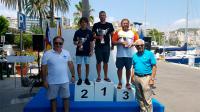 El III Trofeo Club de Mar de Piragüismo reunió a 120 palistas de siete clubes