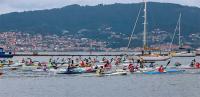 El internacional deL Concello de Vigo de Kayak de mar para Cabanas KDM de Ferrolterra 