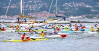 Trofeo Internacional de Kayak de Mar Trofeo Concello de Vigo dentro de la Semana Abanca