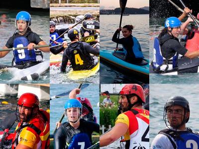 El kayak polo gallego estará presente en las grandes citas internacionales del año