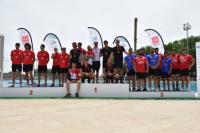 El Náutico Rodeira logra el tercer puesto en el 2º torneo de la liga kayak polo