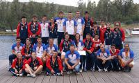 Campeonato de España de Velocidad, en el embalse de Trasona en Avilés. 