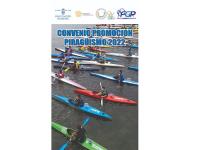 Presentacion del convenio de promocion de piraguismo 2022 y del campeonato gallego de piraguismo