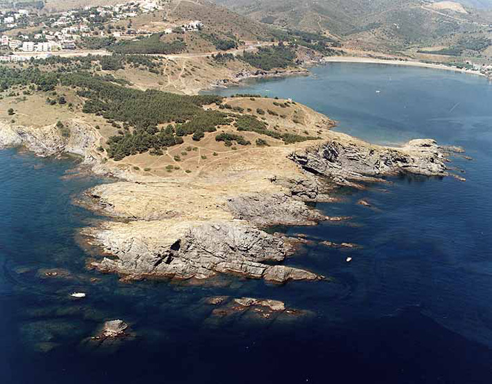 Platja de Borro / Azucenas (Colera)