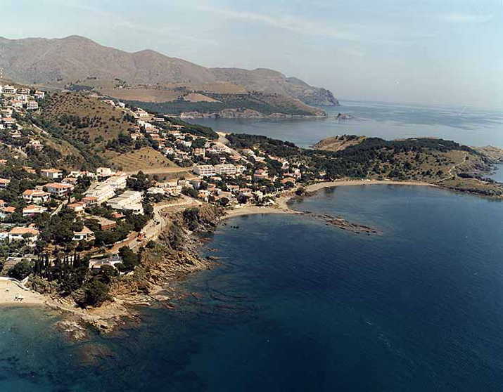 Platja de Canyelles y Grifeu (Llança)