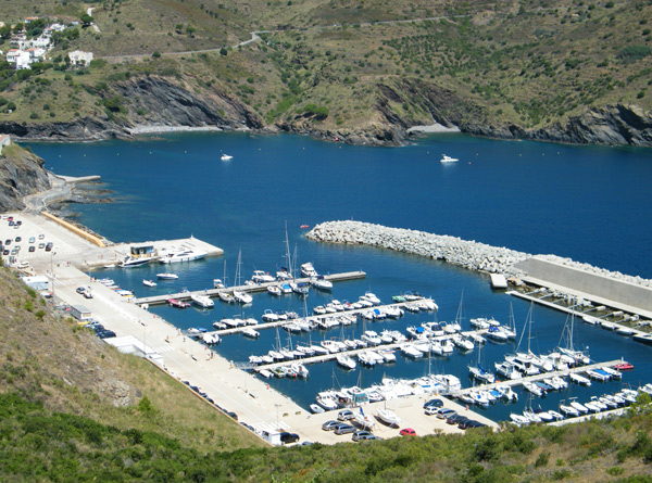 Vista de Portbou