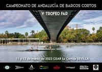 Campeonato de Andalucía de barcos cortos y el Trofeo FAR de veteranos, en La Cartuja 