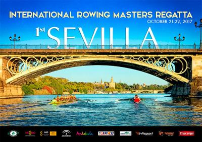 Comienza la Sevilla International Rowing Masters Regatta