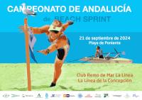 El Campeonato de Andalucía beach sprint repite en la Línea 