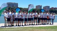 El Campeonato de Andalucía de botes largos se queda en La Cartuja