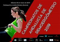 El Campeonato de Andalucía de remoergómetro, en Huelva con participación local, gaditana, malagueña y sevillana