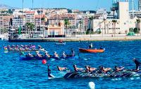 El RCR Alicante campeó absoluto masculino y femenino de LLaüt Mediterráneo en el XIV Trofeo Cristo del Mar