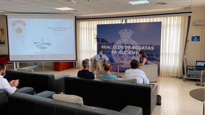 El  Real Club de Regatas de Alicante ha sido sede del nacimiento de la liga nacional de Remo de Mar.