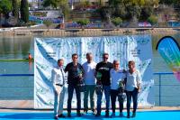 Finaliza el Campeonato de Andalucía de remo en botes cortos 
