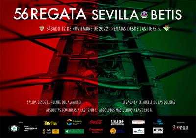 La 56ª Regata Sevilla-Betis presenta su cartel y novedades