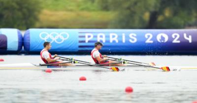 La gran esperanza de medalla, el doble scull del moañés, Rodrigo Conde y el bañolense Aleix García ya están en finales 