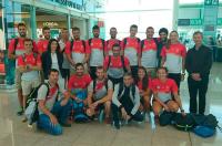 Nuestro Equipo Nacional de remo en la I Copa del Mundo que se disputa en Belgrado