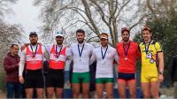 Nueve medallas para Andalucía en el Open de Primavera de remo