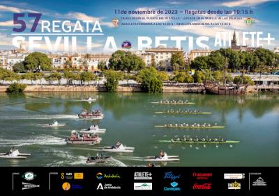 Presentado el cartel de la 57ª Regata AthletePlus.org Sevilla-Betis