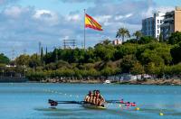 Segunda jornada de la III Sevilla International Rowing Masters Regatta