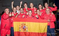 La selección española, imbatible, consigue su octavo oro consecutivo en el Euro-Africano