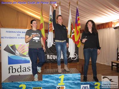 Malen Sart gana la I CMAS Women’s Cup Ciutat de Palma.