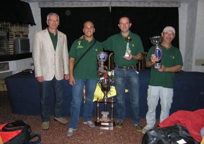 XXXII edición del Gran Premio Internacional Villacarlos de pesca submarina.