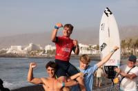 Doblete de Alejo Valido en el Campeonato Junior del Spring Surfest Las Américas Pro