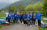 El Club Deportivo Parres obtiene los mejores resultados del evento Ice-Race Thun Suiza 2022 y se convierte en la “Marea Azul”