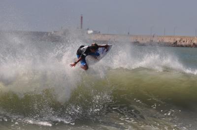 Josefina Ané y Facundo Arreyes se coronaron campeones del Rip Curl Grom Search 