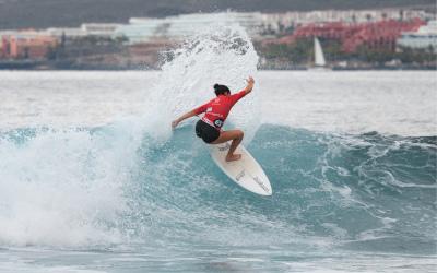 Los circuitos nacionales dan el pistoletazo de salida a la competición en el Spring Surfest Las Américas Pro 2024