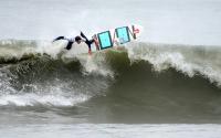 Los mejores del mundo toman ventaja de las condiciones el 2º día del ISA WORLD LONGBOARD CHAMPIONSHIP 2013 en Perú