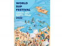 Santa Pola acogerá desde el 3 al 5 de junio la tercera edición del World SUP Festival Costa Blanca 2022. 