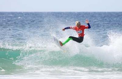 Segunda jornada de la Final del Campeonato de España de Surf 2013