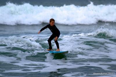 SURF. Campeonato de España Promesas. Caravia. Asturias