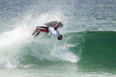 Último día de la Gran Final del Campeonato de España de Surf 2013