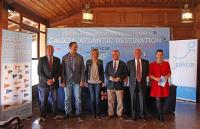 El congreso Galicia, Atlantic Destination reúne en Baiona a clubes náuticos de toda Europa