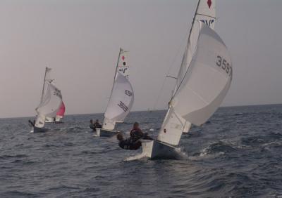 Campeonato Ibérico de la Clase Vaurien. CN Beluso