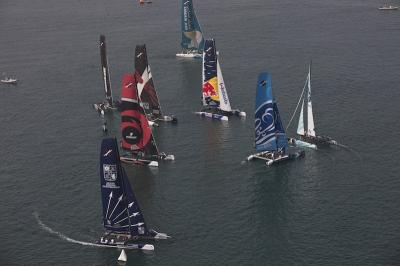 Doble victoria omaní en el comienzo más ajustado de Extreme Sailing Series