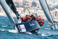 El Islas Canarias Puerto Calero inicia el Trofeo RC44 Cascais 2012 de tercero