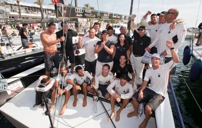 Islas Canarias Puerto Calero gana el circuito y el GP Región de Murcia en GP 42