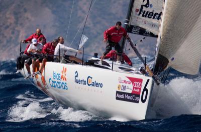 Islas Canarias Puerto Calero se consolida en la cabeza del Circuito Audi MedCup