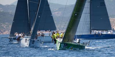 El Soto 40 European Championship llega a su ecuador en la Bahía de Palma