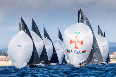 Aumenta la participación de la flota de 6 Metros para la segunda prueba del Trofeo Xacobeo Aumenta la participación de la flota de 6 Metros para la segunda prueba del Trofeo Xacobeo
