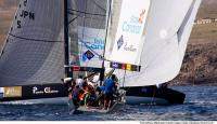 CEEREF gana con autoridad el Match Race de la Puerto Calero Islas Canarias RC 44 CUP