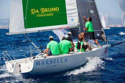 El J/80 Da Bruno Marbella Team busca título en Hondarribia