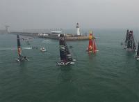 Llegó la hora de competir en Qingdao, la etapa china de las Extreme Sailing Series™